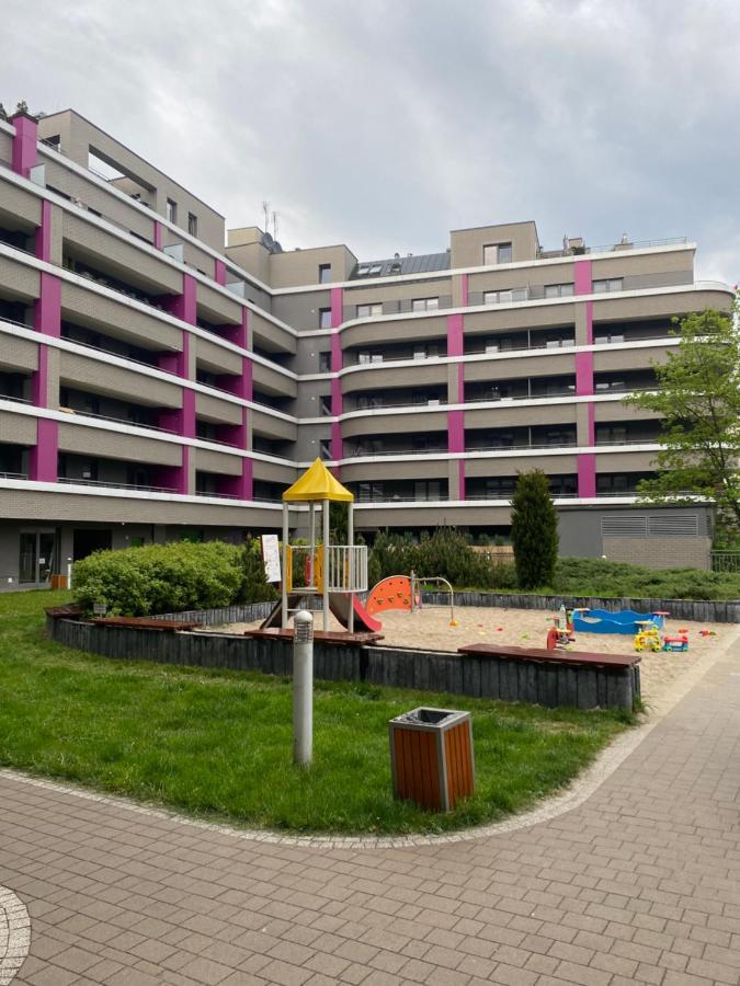 Dyrekcyjna Apartment Breslau Exterior foto