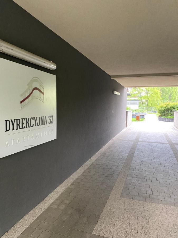 Dyrekcyjna Apartment Breslau Exterior foto