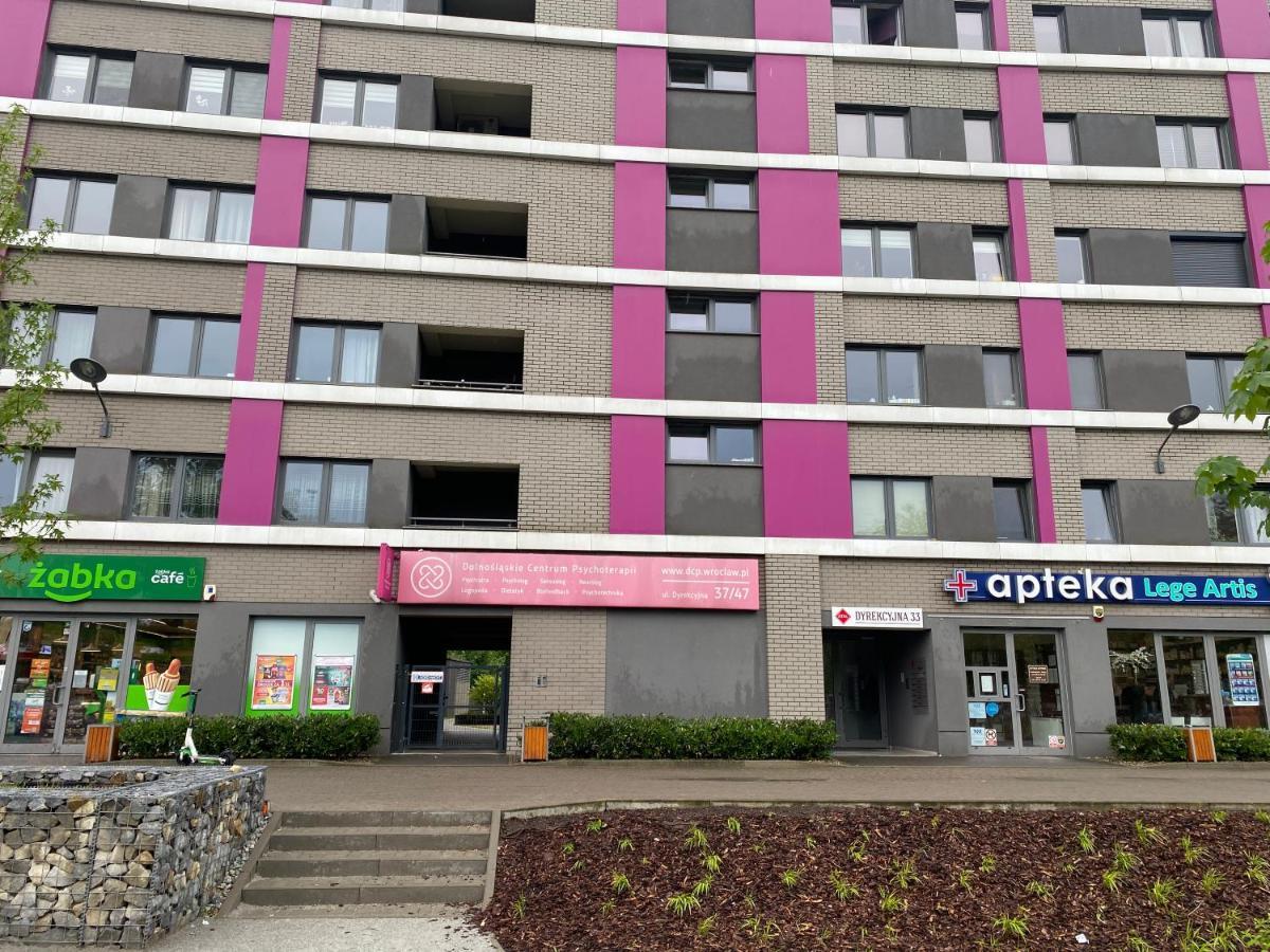 Dyrekcyjna Apartment Breslau Exterior foto